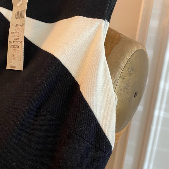 COPY - Cache black and white dress - Picture 2 of 6